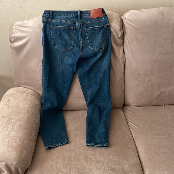 Lucky Brand Women's Mid Rise Skinny Ava Skinny Jeans Zipper Fly Stretch - Picture 4 of 6